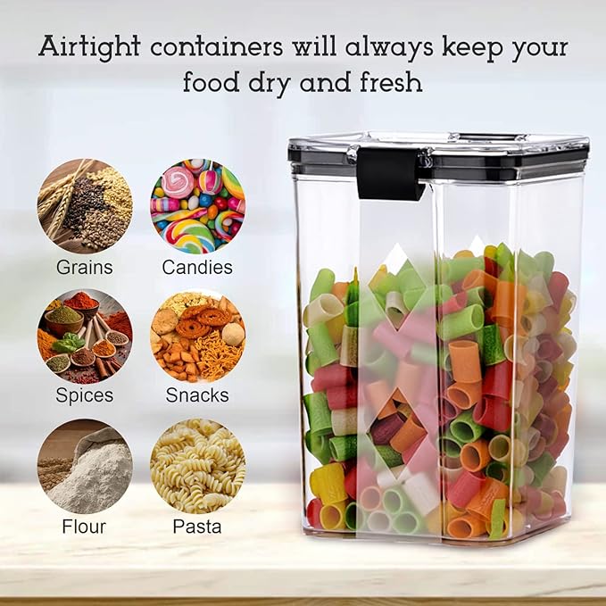 Air-Tight Kitchen Storage Jars