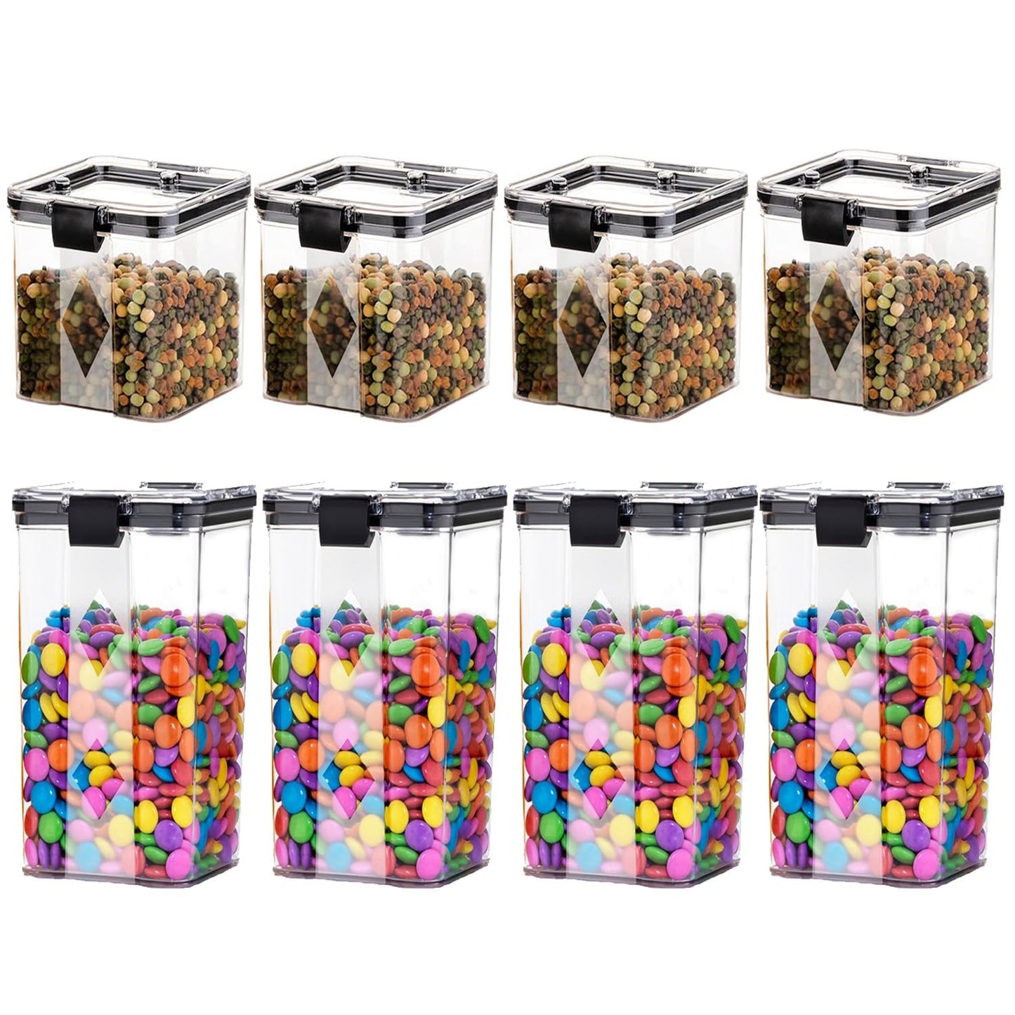 Air-Tight Kitchen Storage Jars