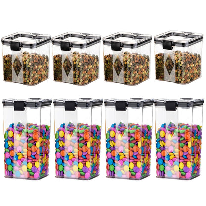 Air-Tight Kitchen Storage Jars