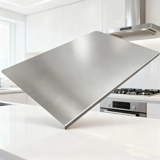 Premium Stainless Steel Kitchen Chopping Board
