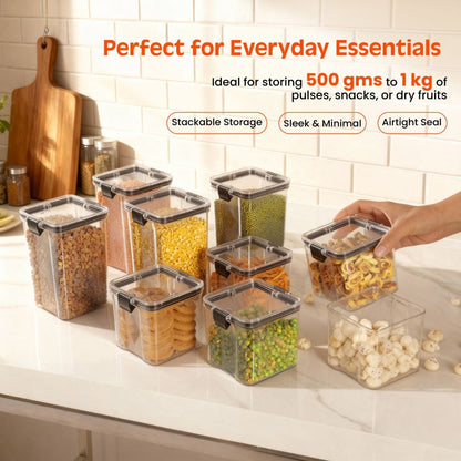 Air-Tight Kitchen Storage Jars