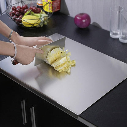 Premium Stainless Steel Kitchen Chopping Board
